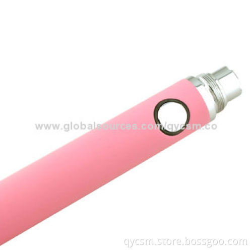 Evod Battery with Change Battery Core and TOPSEE Micro-controller, Hot-sellingNew